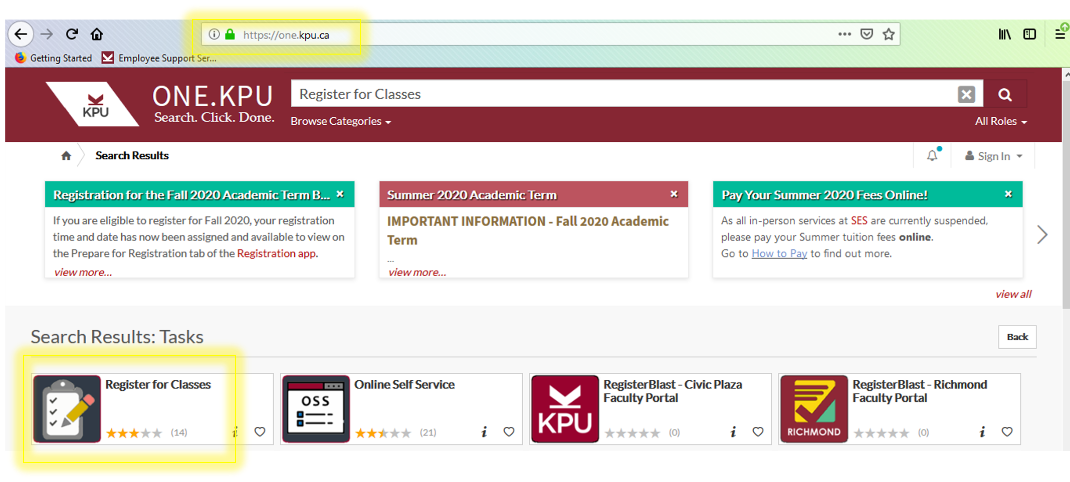 Step 3. Check Registration Date & Time Kwantlen Polytechnic University